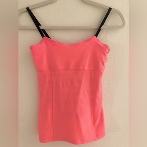 Beyond Yoga Tank Top in Peach